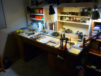 My New Reloading Bench